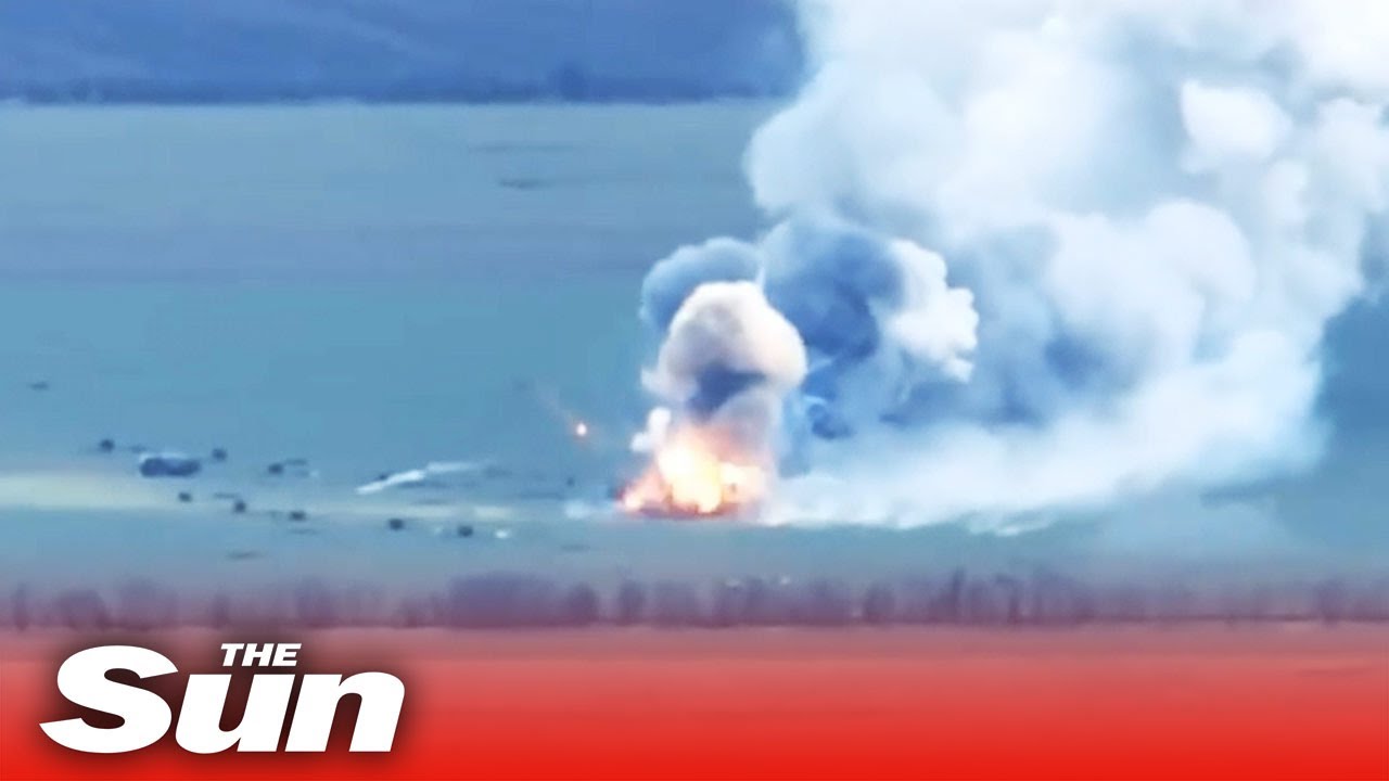 Ukrainian troops ‘destroy Russian artillery’