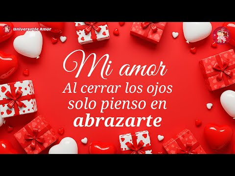 💝 Así Es Como Te Extraño, Mi Amor 🌹 Bonito Mensaje de Amor a la Distancia Para Dedicar