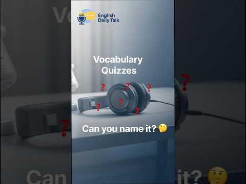 🏠 Kitchen Vocabulary Challenge 🍽️ | English Daily Talk