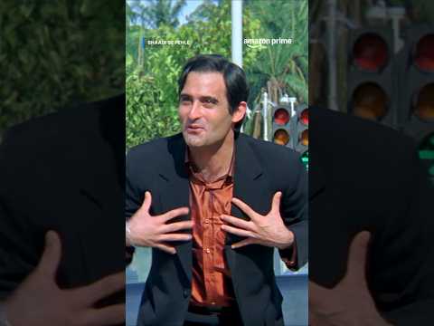 Akshaye Khanna NEGOTIATING with goons like 😂| Suniel Shetty #primevideoindia #movie #funny #ytshorts