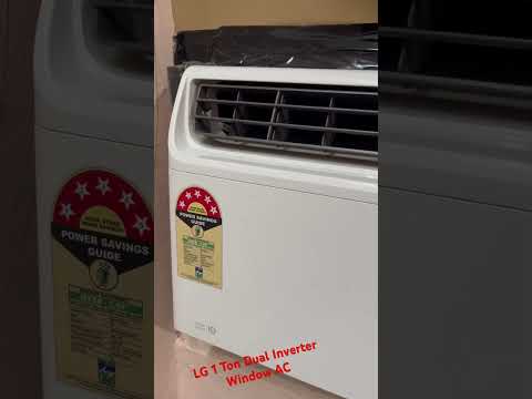LG 1 Ton Dual Inverter Window AC #bestac #windowac #lgac  #bestwindowac