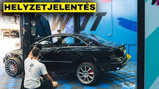 Két új autó, CLK a műhelyben - helyzetjelentő 
