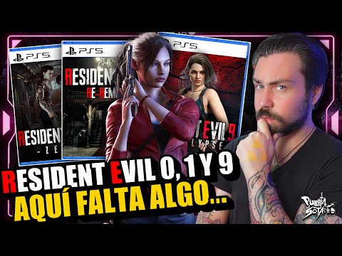 RESIDENT EVIL 9 y 0 serán LOS PRÓXIMOS!? RE1 REMAKE por el 30 Aniversario!? Y Code Veronica!?