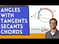 Angles Formed by Chords and Secants