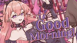 【Rise & Ruse, Runatics!】 Warm Coffee & Cheese Breakfast