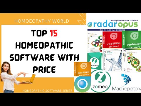 mercurius homeopathic software crack