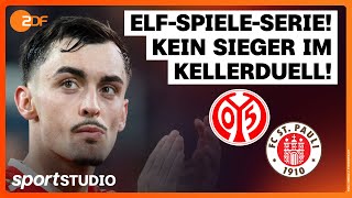 1. FSV Mainz 05 – FC St. Pauli | Bundesliga, 15. Spieltag 2025/26 | sportstudio