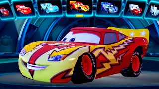 Cars 2 The Video Game: Lightning McQueen Red Bolts
