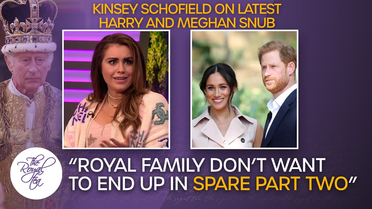 “The Royal Family Don’t Want To End Up In Spare Part 2” Kinsey Schofield On Latest Prince Harry Snub