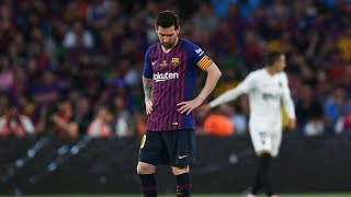 Barcelona vs Valencia 1-2 All Goals & Highlights 2019