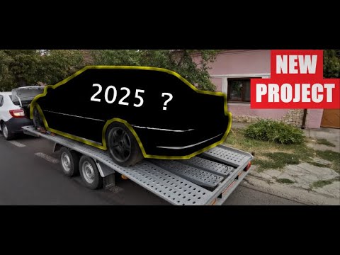 2024 in 10+ minutes. New Project Car reveal!