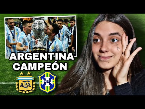ARGENTINA vs BRASIL | Reacción de HINCHA URUGUAYA | Final COPA AMÉRICA 2021