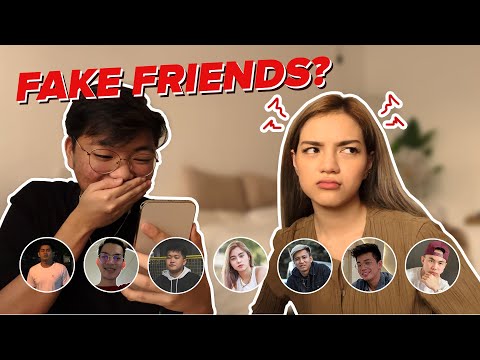 “KASAMA NYO DAW SI H2” CHEATER TEST ON HIS FRIENDS