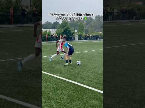 Every soccer player should get this ⚽️⚡️ stickonthrusters.com