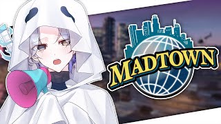【#MADTOWN 】ライブ出演します!やり残し0を目標に楽しむ【GTA5 / 氷乃渚 / ゆにれいど!】