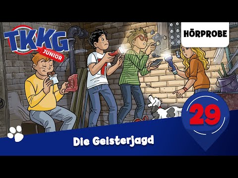 TKKG Junior - Folge 29: Die Geisterjagd | Hörprobe zum Hörspiel