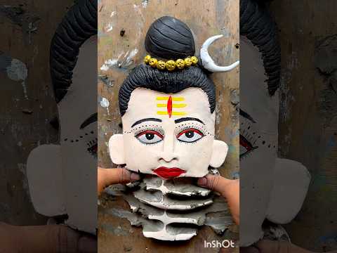 Bholenath murti making/mahadev idols making/bholenath idol making/mahadev murti making