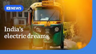 YouTube video thumbnail:  New Delhi's new EV Plan to Improve Toxic Winter air