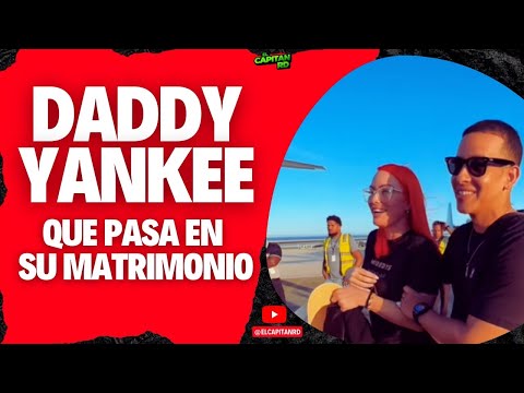 Daddy Yankee borra post y Mireddys sin anillo