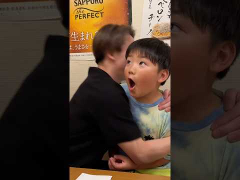 お兄ちゃん達の扱い方が天才過ぎる甥っ子
