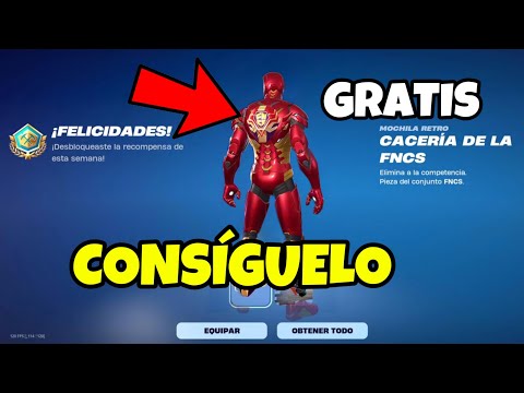 *GRATIS* COMO CONSEGUIR COSMÉTICOS DE LA FNCS en FORTNITE? RECOMPENSAS DE FNCS GRATIS AHORA!