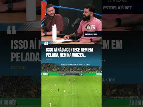 JÁ VIU ISSO ACONTECER NO FUTEBOL PROFISSIONAL??? 👀😅#GeralCazéTV #VídeoPatrocinado #EstrelaBet