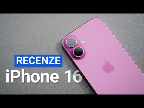 Apple iPhone 16: Lepší, než byste čekali! (RECENZE)