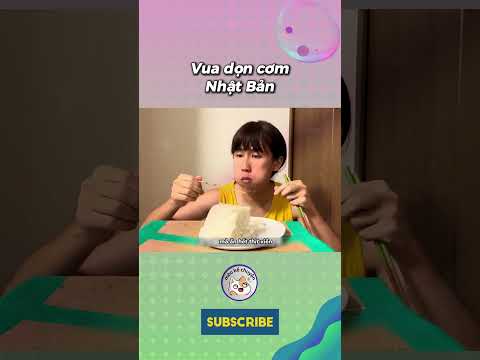 Vua dọn cơm Nhật Bản #shorts #shortvideo