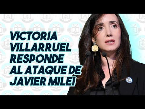 Victoria Villarruel Responde al Ataque de Javier Milei. #victoriavillarruel #javiermilei #milei