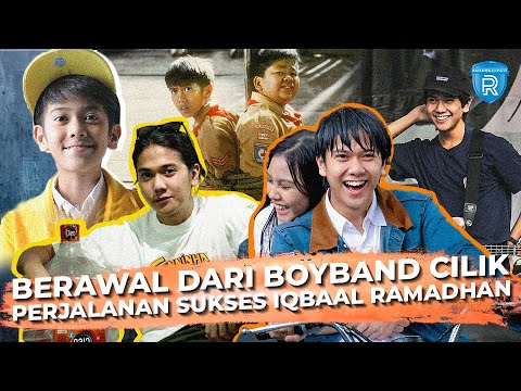 Berawal dari Boyband Cilik, Iqbaal Ramadhan Raih Sukses di Dunia Musik dan Film