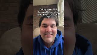 Talking about MLB Opening Weekend #mlb #baseball