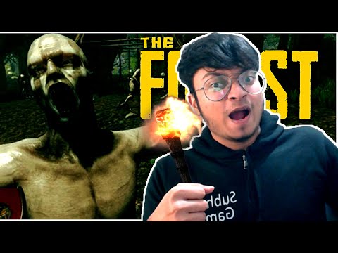 MAN V/s WILD Surviving In The Forest With Zombies And Man Eaters.....