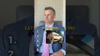 Ranking distracted driving habits from least to most dangerous. #1 may surprise you… #TheBarnesFirm