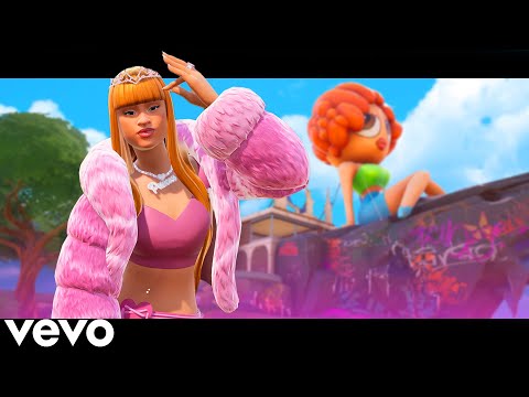 Ice Spice -  Boy’s a liar Pt. 2 (Fortnite Music Video) PinkPantheress