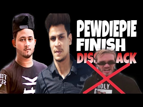 PewDiePie Finish | (Diss Track 18+) | Official Music Video | Samad Khan | Noor Hasan