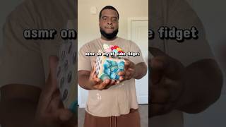 Do you like his cube fidget? #asmr #lowqualityvideo #fidgetboard
