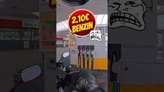 Benzinpreis der Liter 2.10€ nach 1.70€ vor 3 Wochen | Yamaha R1 Biker Hakiboy