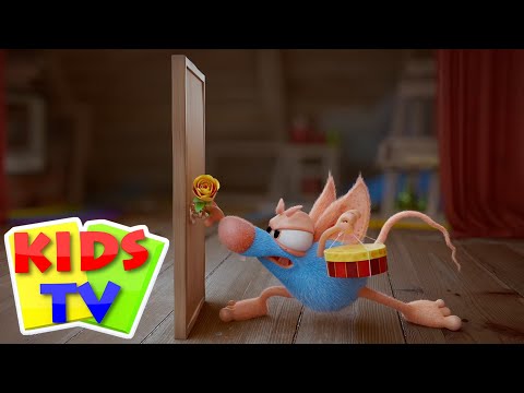 Rattic Mini is the FUNNIEST Cartoon for Kids and Must Watch Why! The Door