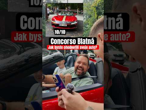 Takhle vypadalo letošní Concorso Blatná😍 Díky za pozvání •#lamborgini #blatna #ferrari #astonmartin