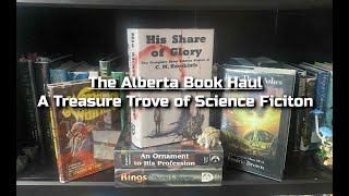 The Alberta Book Haul | A Treasure Trove of Science Fiction