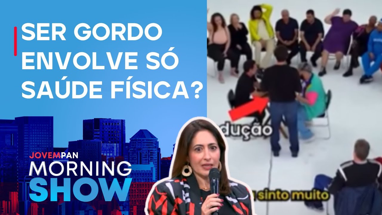 TREINADOR vs 30 GORDOS DEBATE sobre GORDOFOBIA e EMAGRECIMENTO BOMBA nas redes terapeuta ANALISA