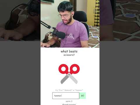 INFINITE ROCK PAPER SCISSORS