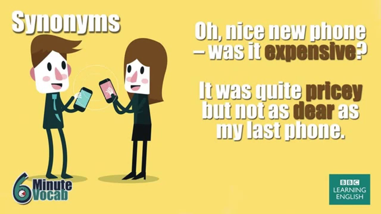 VOCABULARY: How to use synonyms