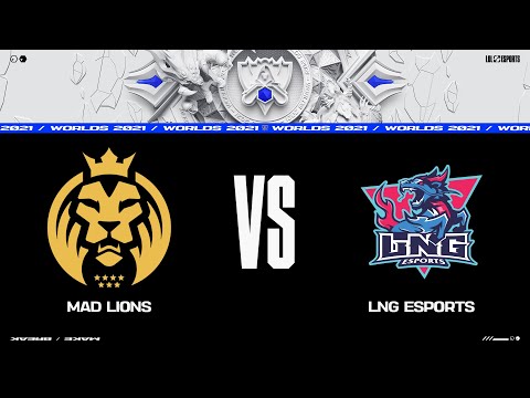 MAD vs LNG｜2021 World Championship Group Stage Day 7 Tiebreakers Game 2