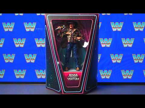 Jesse “The Body” Ventura WWE Ultimate Edition | Action Figure Unboxing & Review