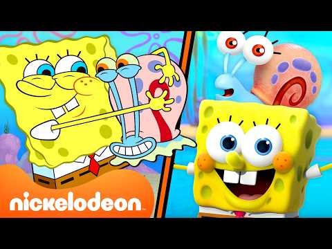 Gary Through the Years 🐌 | SpongeBob, Kamp Koral & The Patrick Star Show | Nicktoons
