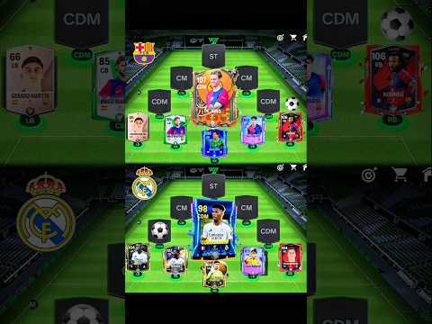 Bacelona Celebrate 🥳 #shorts #gaming #football #soccer #fcmobile #fifamobile #fc24 #realmadrid
