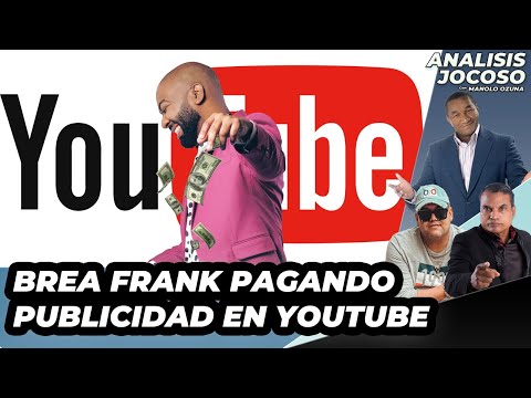 ANALISIS JOCOSO - BREA FRANK DESESPERADO? PAGA PROMO EN YOUTUBE