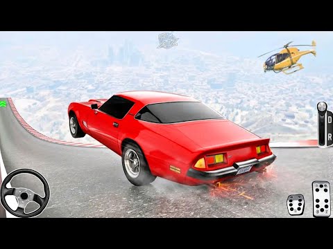 Impossible GT Car Stunt 3D -Muscle Car Mega Tracks Races Simulator - Android Gameplay