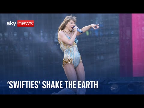 Taylor Swift's Scotland fans danced so hard they set off earthquake monitors